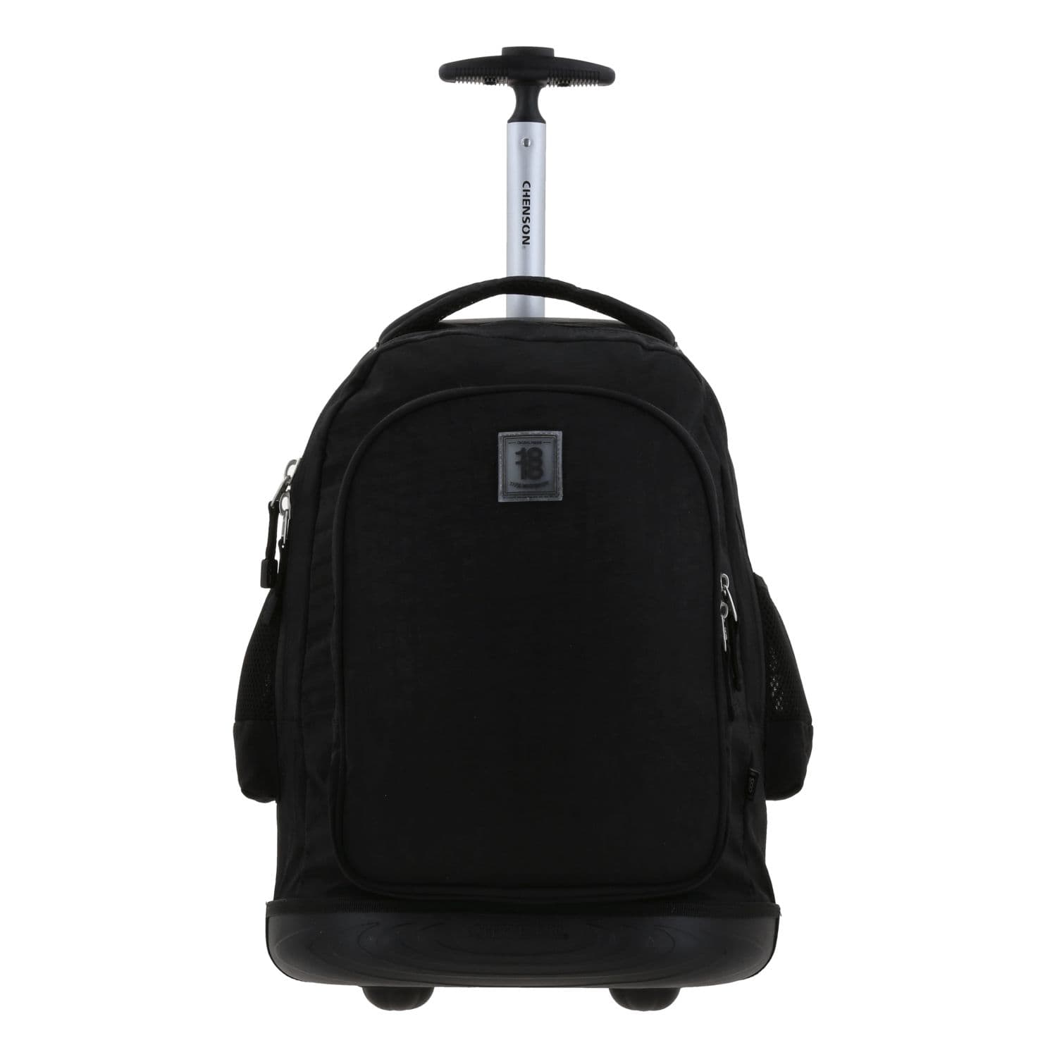 Mochila con Ruedas 1818 by Chenson Negro con Luces LED - Ideal para Jóvenes