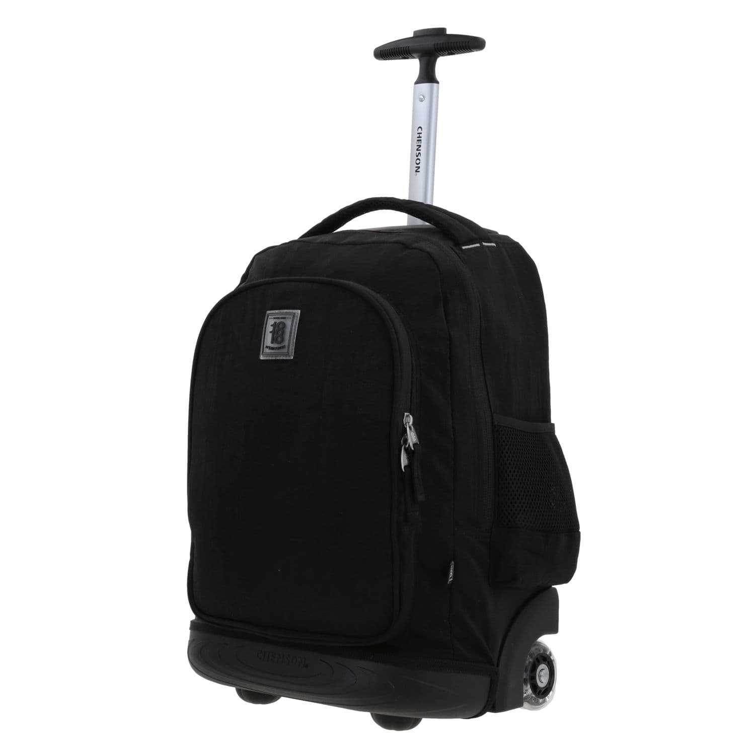 Mochila con Ruedas 1818 by Chenson Negro con Luces LED - Ideal para Jóvenes 2