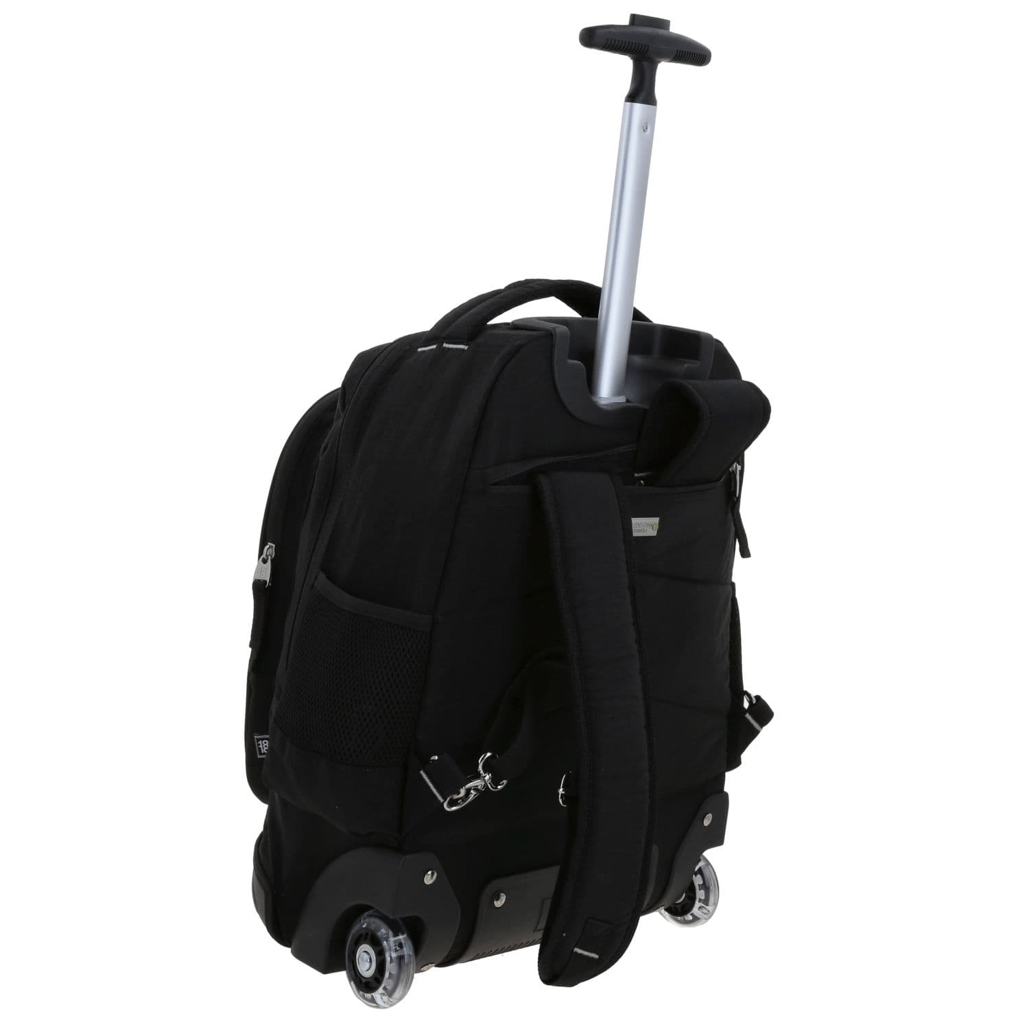 Mochila con Ruedas 1818 by Chenson Negro con Luces LED - Ideal para Jóvenes 3