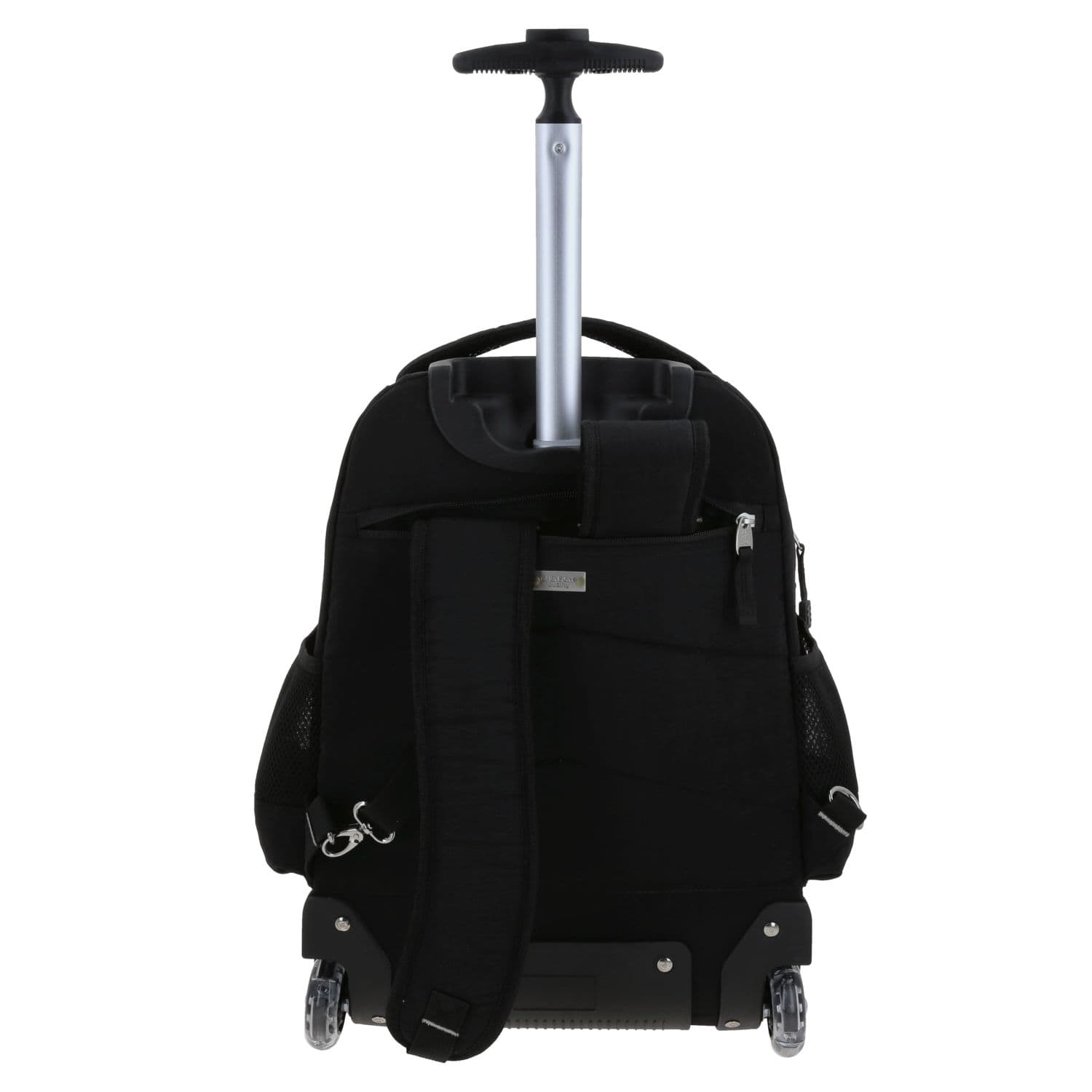 Mochila con Ruedas 1818 by Chenson Negro con Luces LED - Ideal para Jóvenes 4