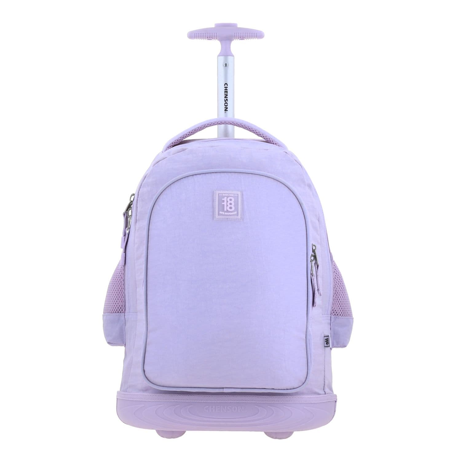 Mochila con Ruedas 1818 by Chenson Violeta para Juventud - Estilo y Funcionalidad