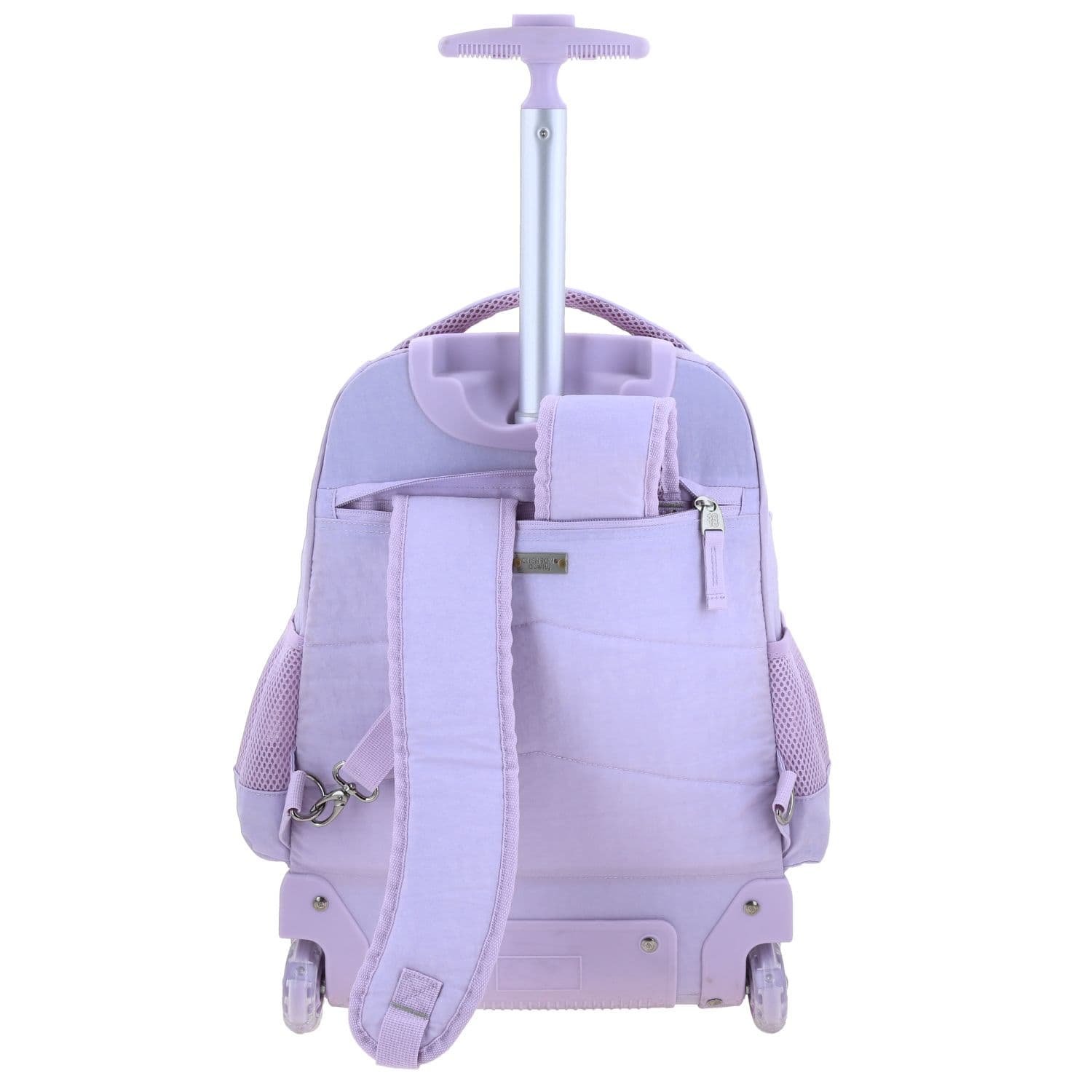 Mochila con Ruedas 1818 by Chenson Violeta para Juventud - Estilo y Funcionalidad 4