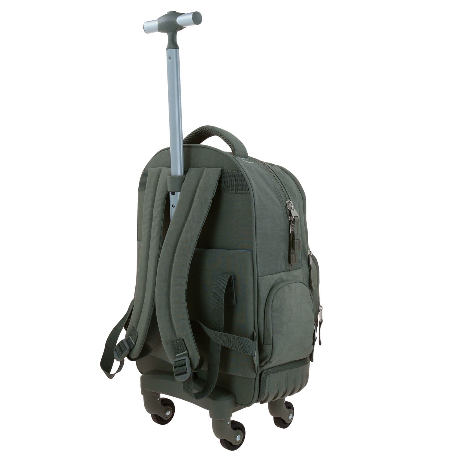 Mochila con Ruedas 1818 by Chenson Verde Seco Juvenil 5