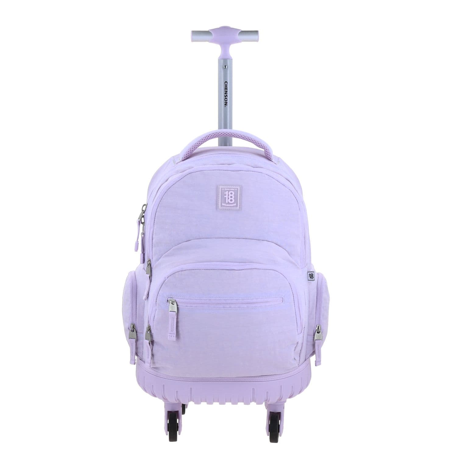 Mochila con Ruedas Violeta 1818 by Chenson - Estilo y Funcionalidad