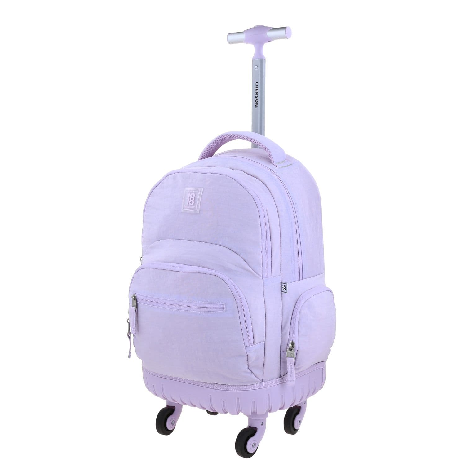 Mochila con Ruedas Violeta 1818 by Chenson - Estilo y Funcionalidad 2