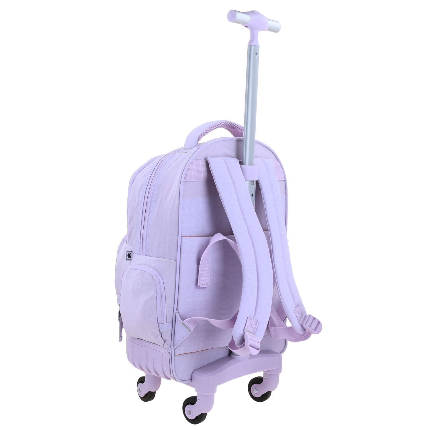 Mochila con Ruedas Violeta 1818 by Chenson - Estilo y Funcionalidad 3