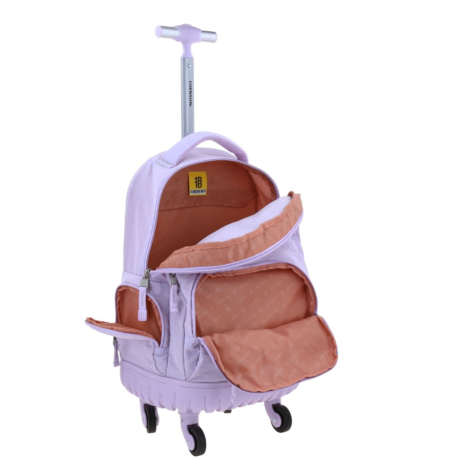 Mochila con Ruedas Violeta 1818 by Chenson - Estilo y Funcionalidad - vista 2