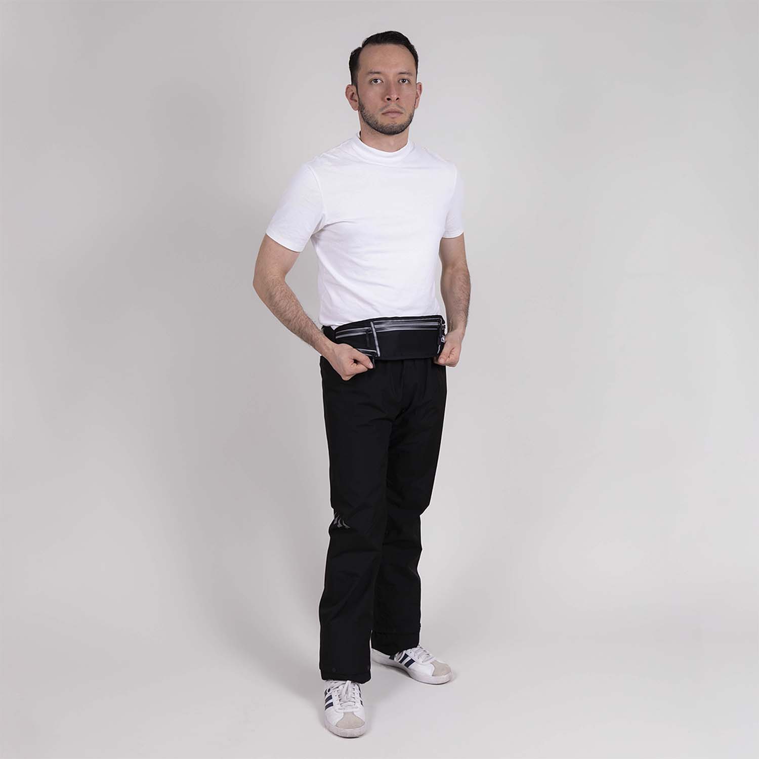 Cangurera negra para dama 1818 by Chenson - Estilo juvenil y funcionalidad - vista 2