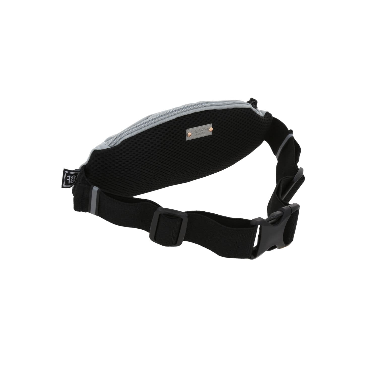 Cangurera gris 1818 by Chenson para dama, funcional y estilizada 3