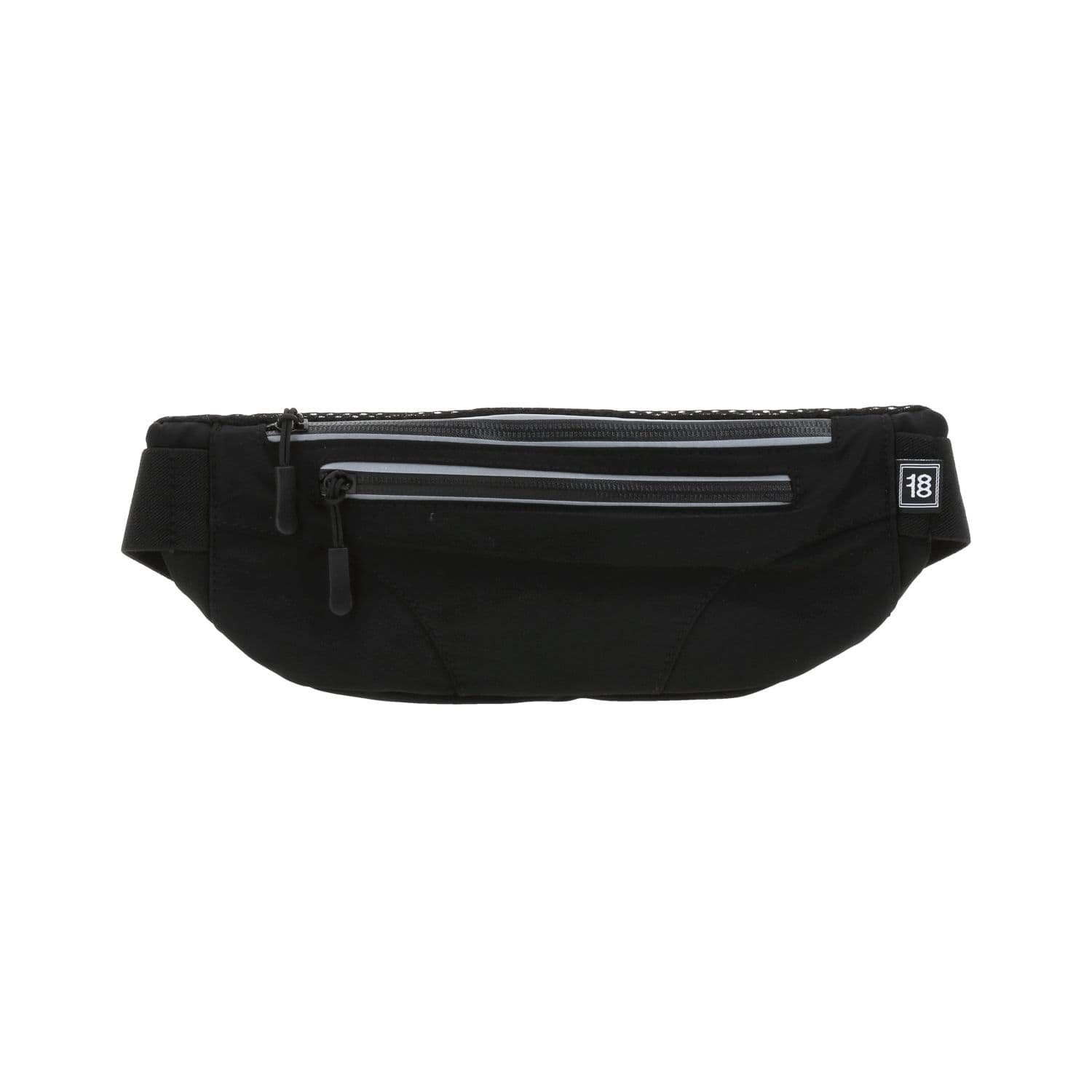 Cangurera para dama 1818 by Chenson negra con amplio compartimento