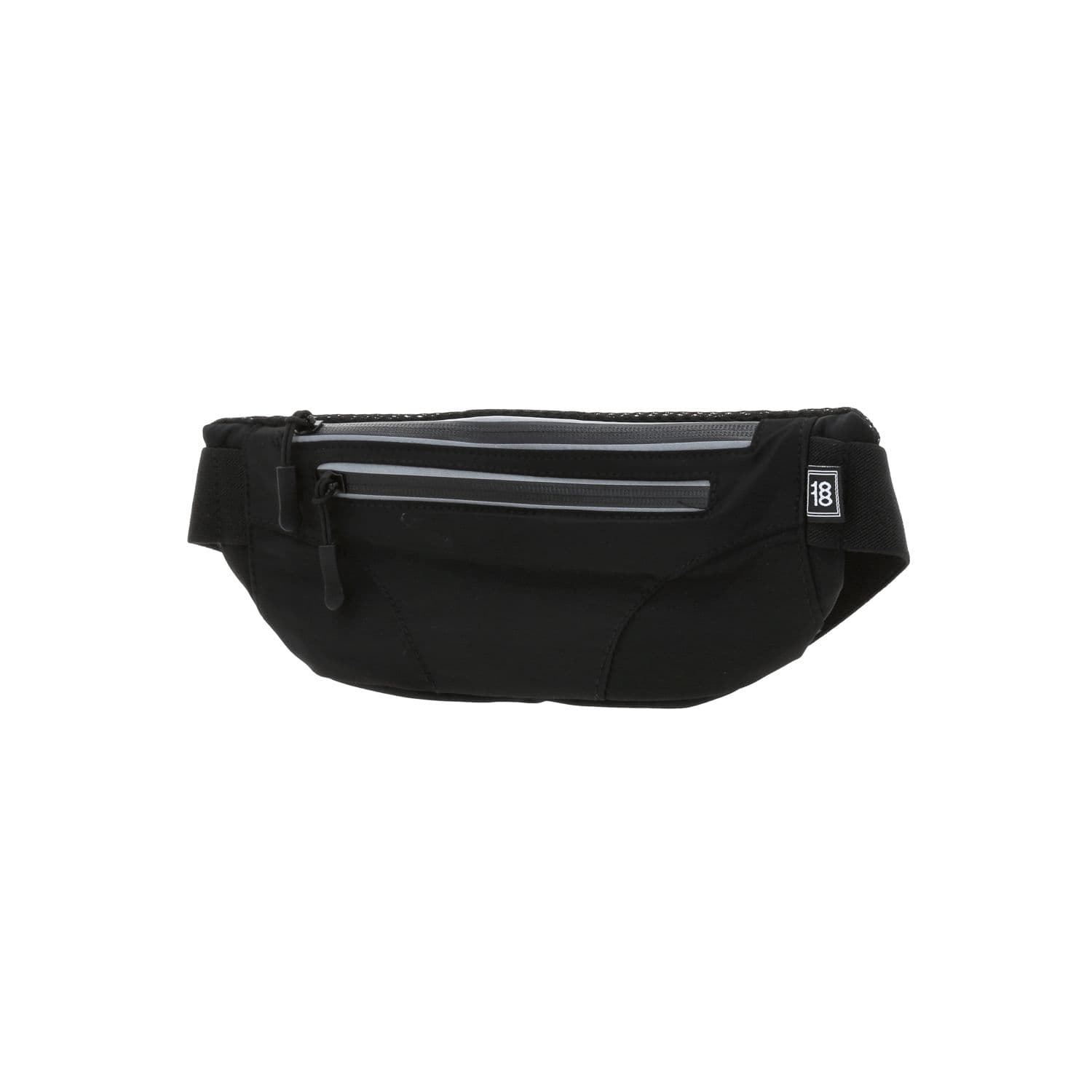 Cangurera para dama 1818 by Chenson negra con amplio compartimento 2