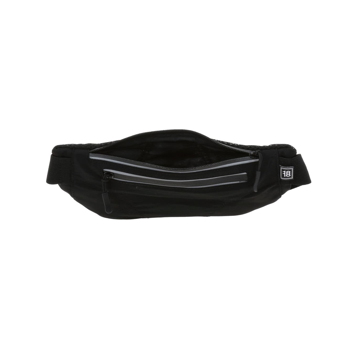 Cangurera para dama 1818 by Chenson negra con amplio compartimento - vista 2