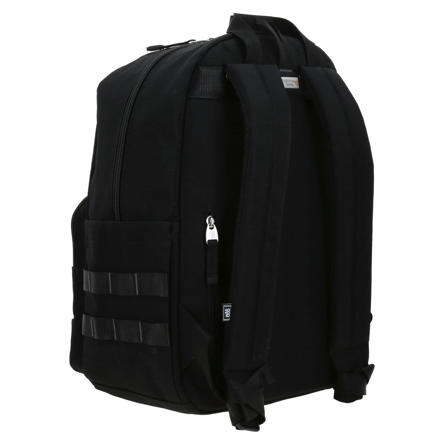 Mochila escolar juvenil 1818 by Chenson negra con gran funcionalidad 3