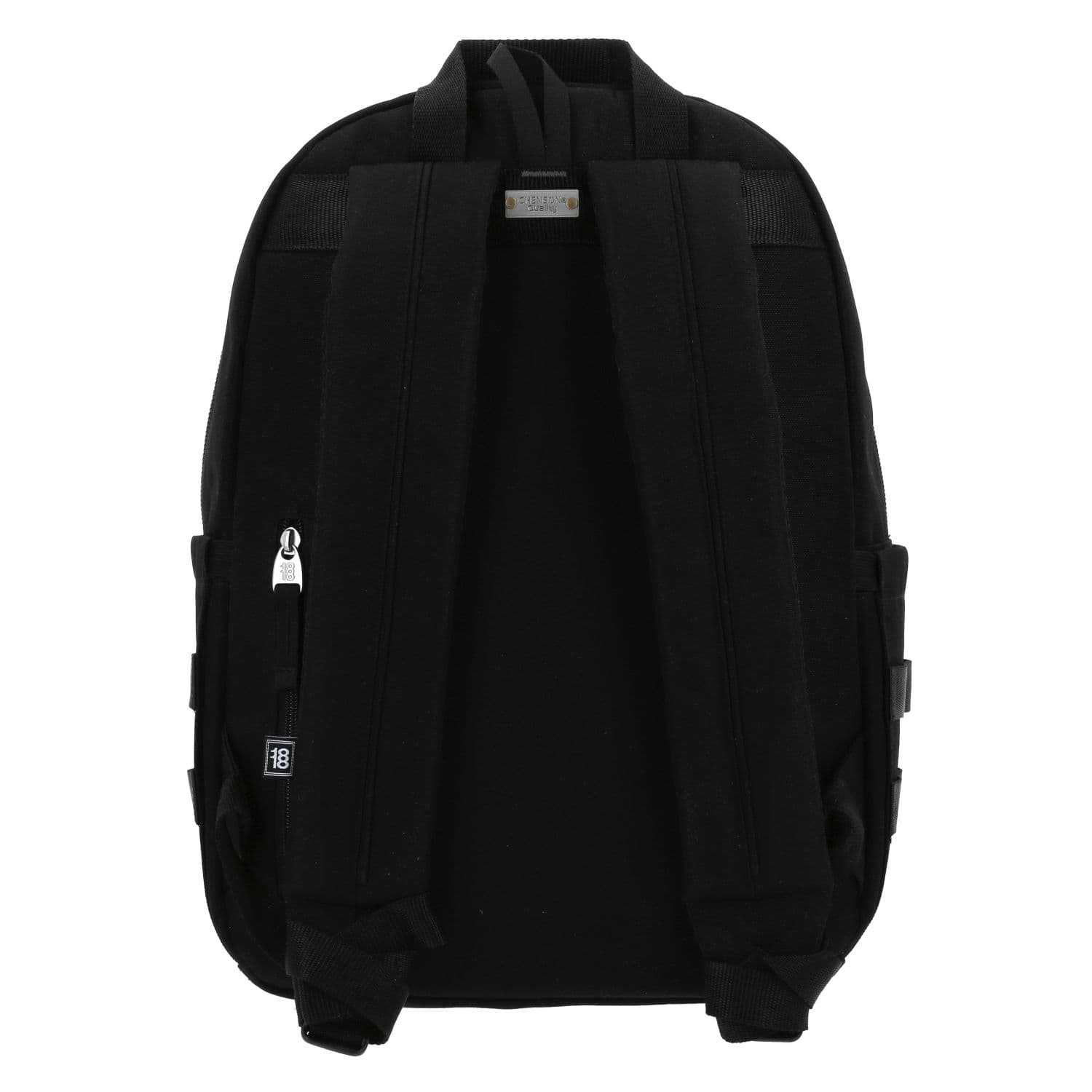 Mochila escolar juvenil 1818 by Chenson negra con gran funcionalidad 4