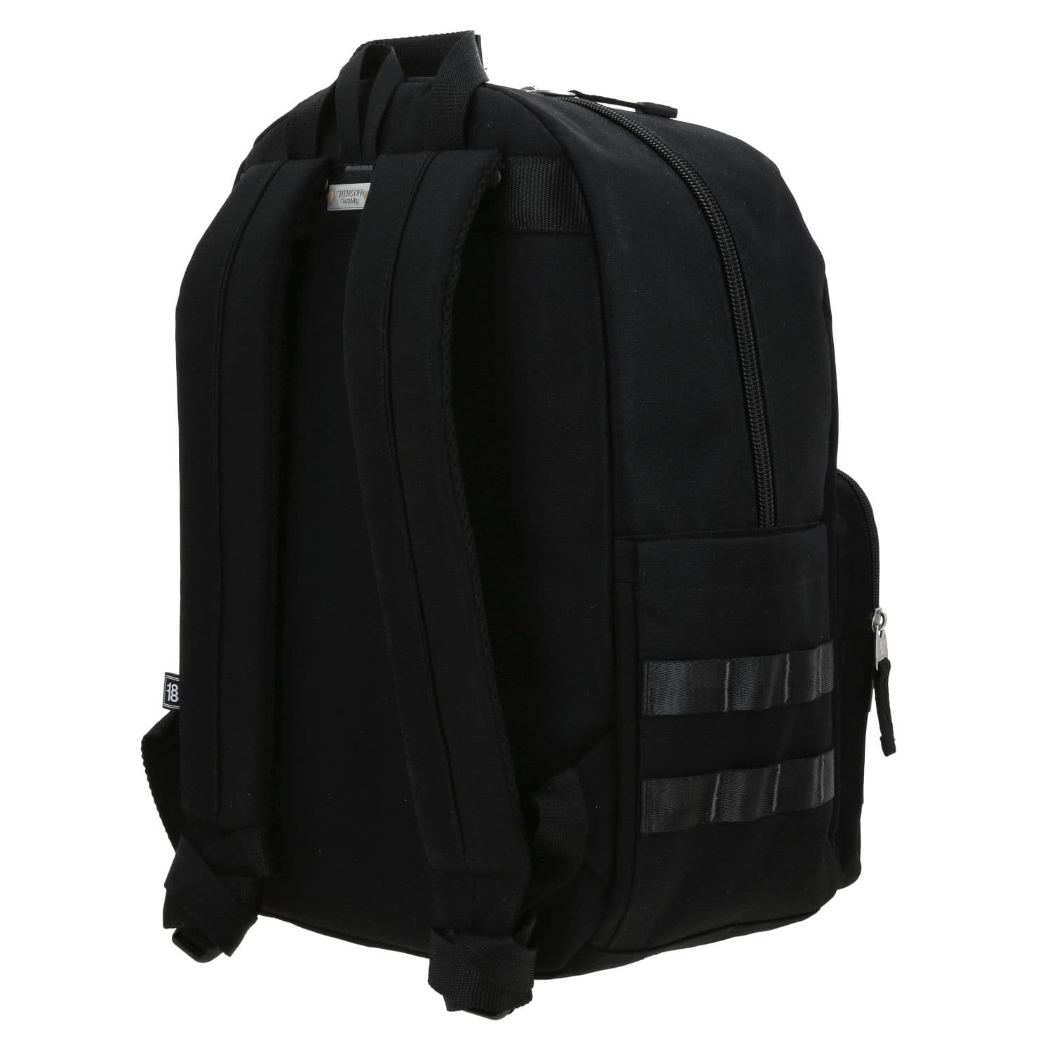 Mochila escolar juvenil 1818 by Chenson negra con gran funcionalidad 5