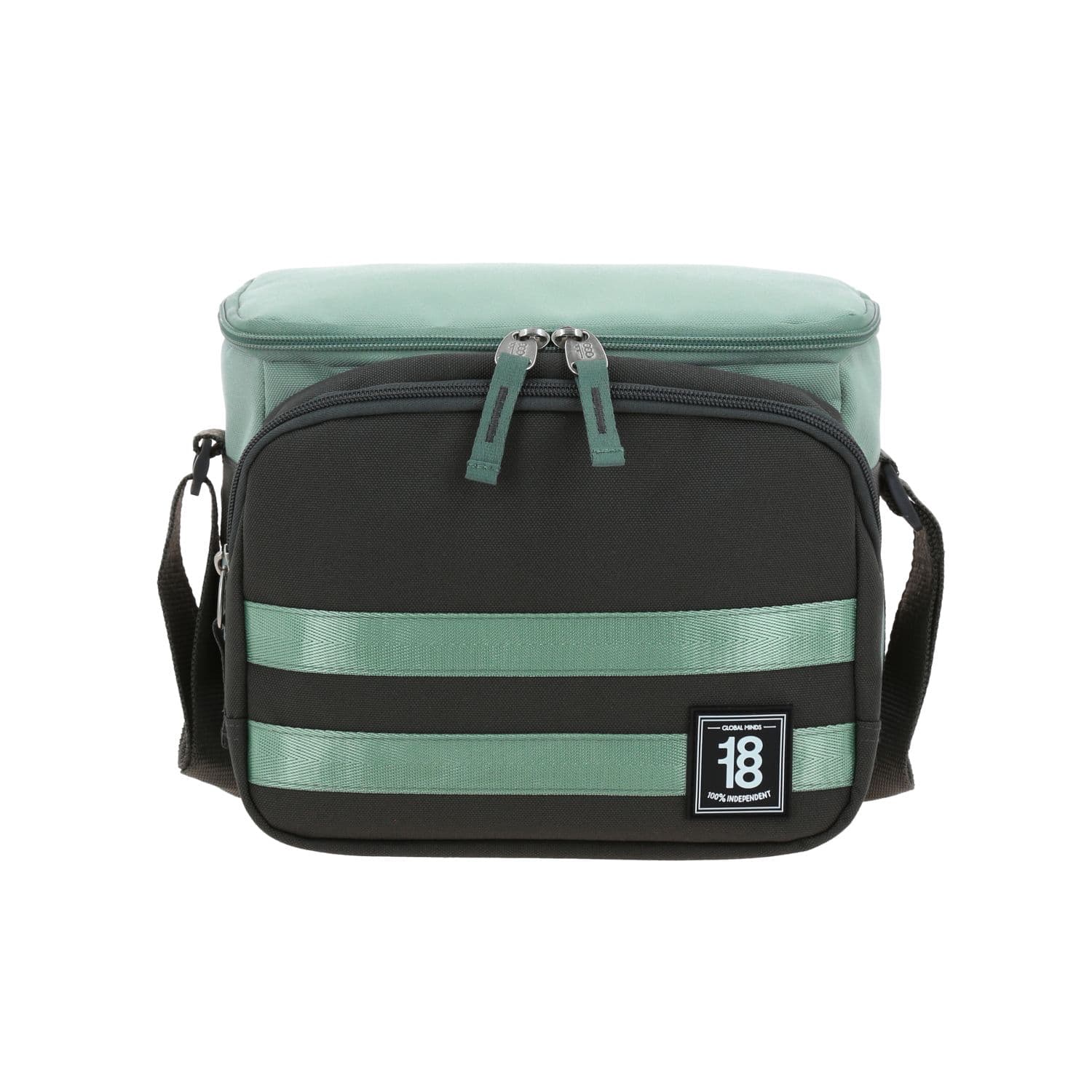 Lonchera escolar térmica 1818 by Chenson gris para jóvenes | Estilo y funcionalidad