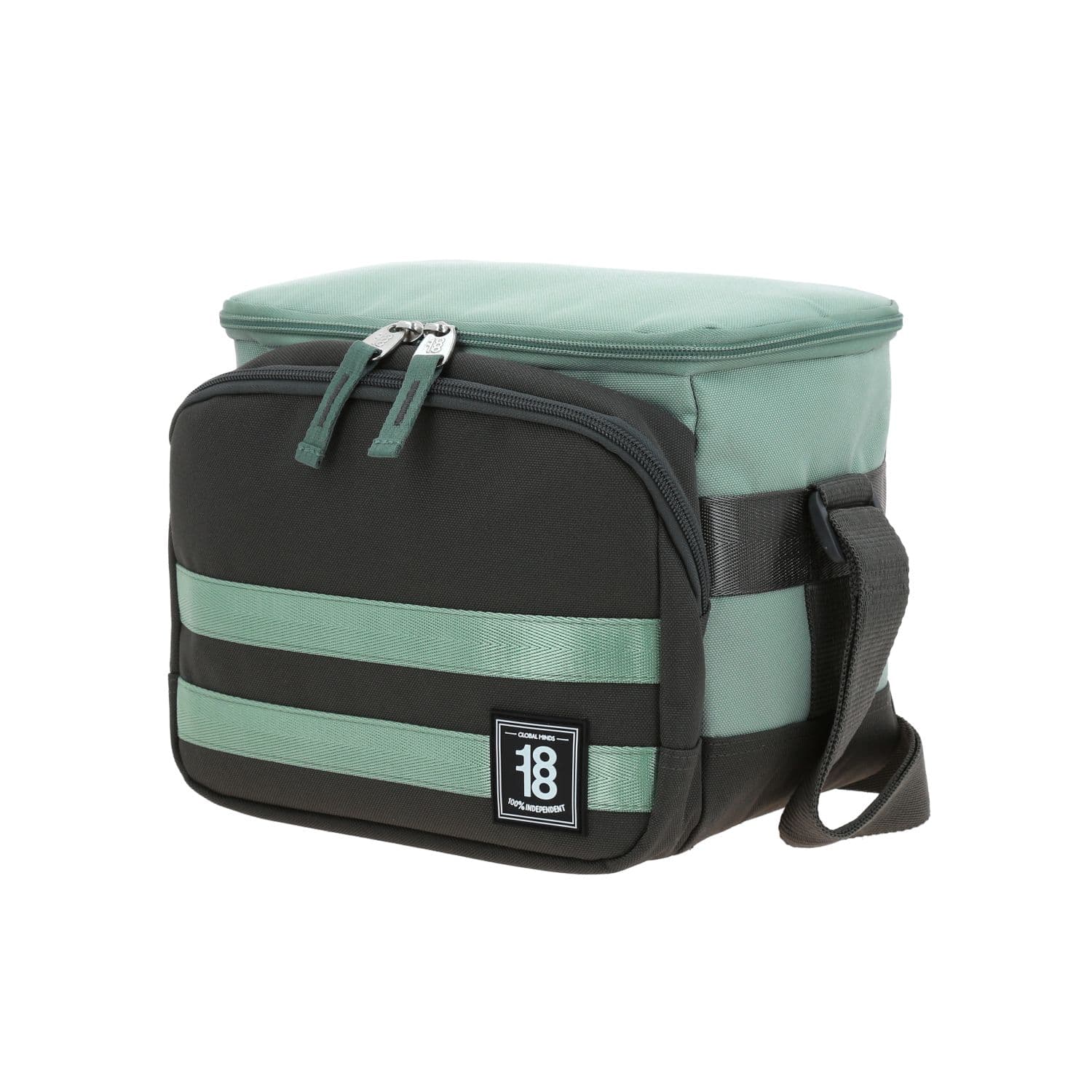 Lonchera escolar térmica 1818 by Chenson gris para jóvenes | Estilo y funcionalidad 2