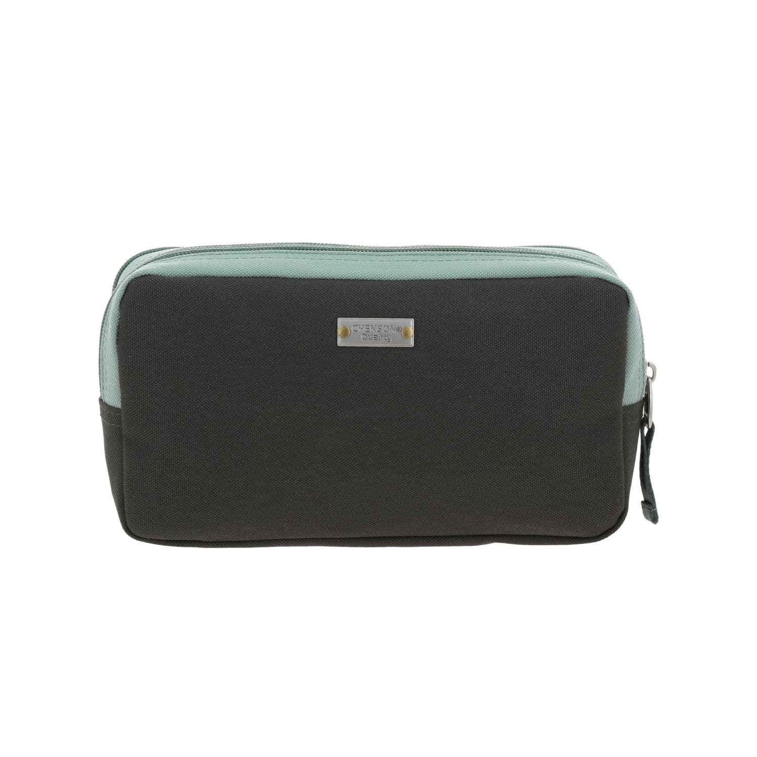 Lapicera escolar gris 1818 by Chenson con doble compartimento 4