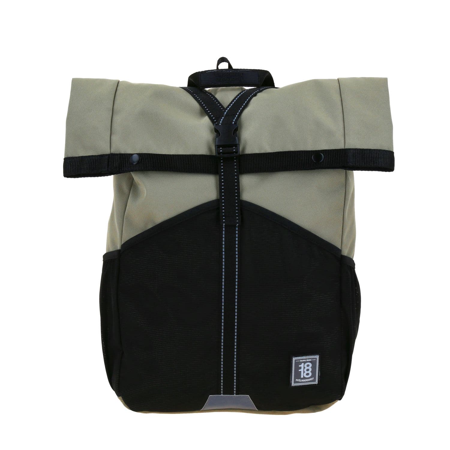 Mochila juvenil gris 1818 by Chenson con amplio compartimento