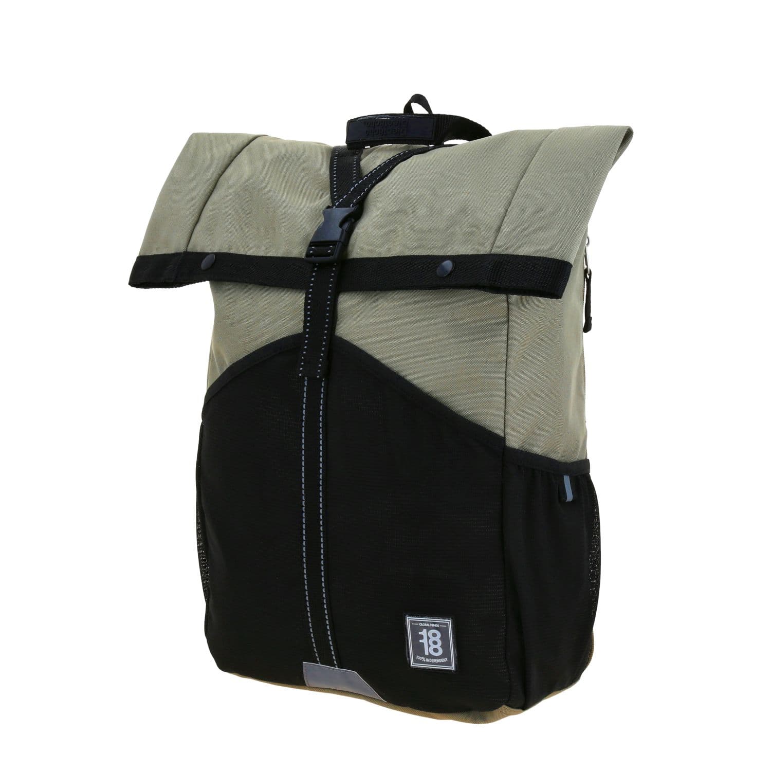 Mochila juvenil gris 1818 by Chenson con amplio compartimento 2