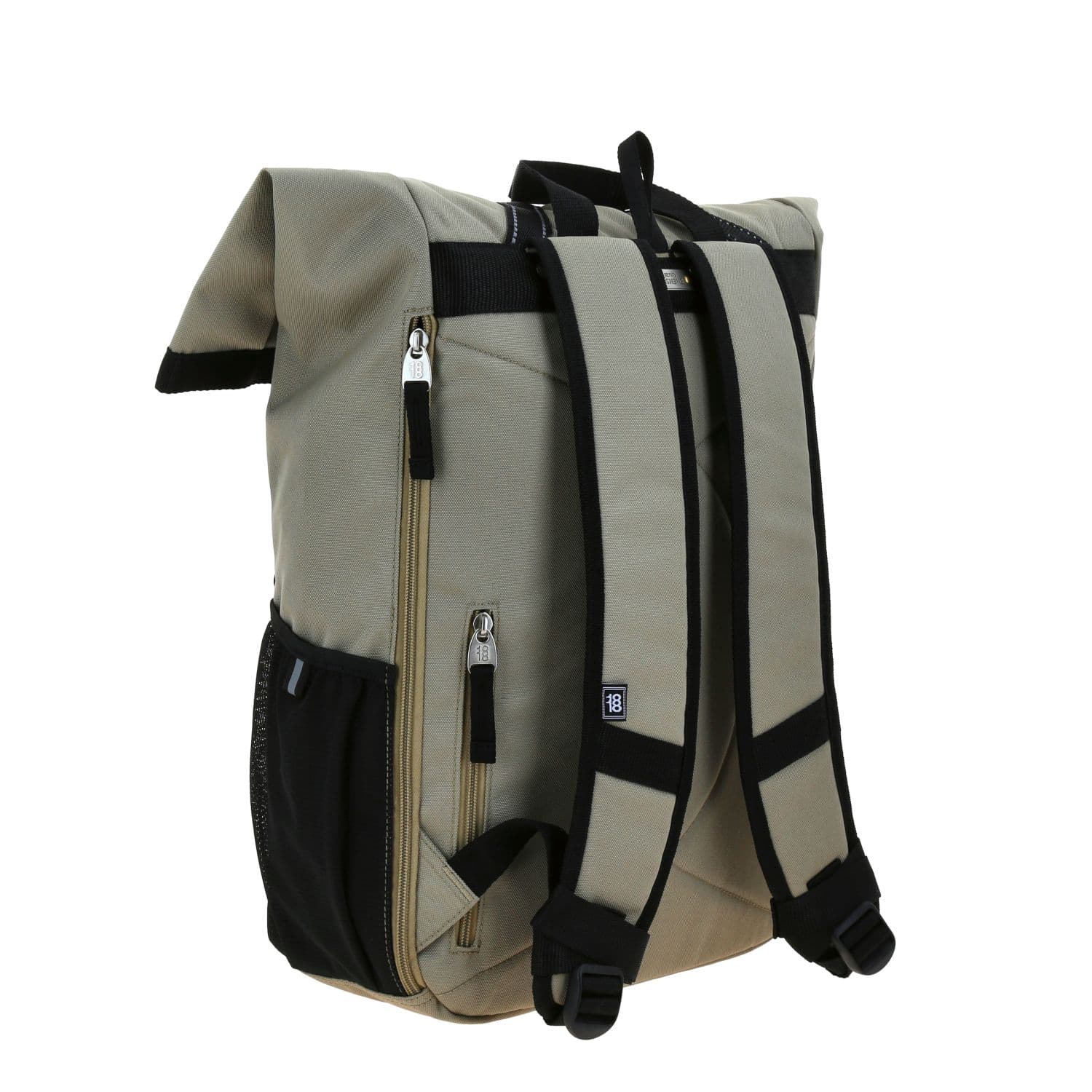 Mochila juvenil gris 1818 by Chenson con amplio compartimento 3