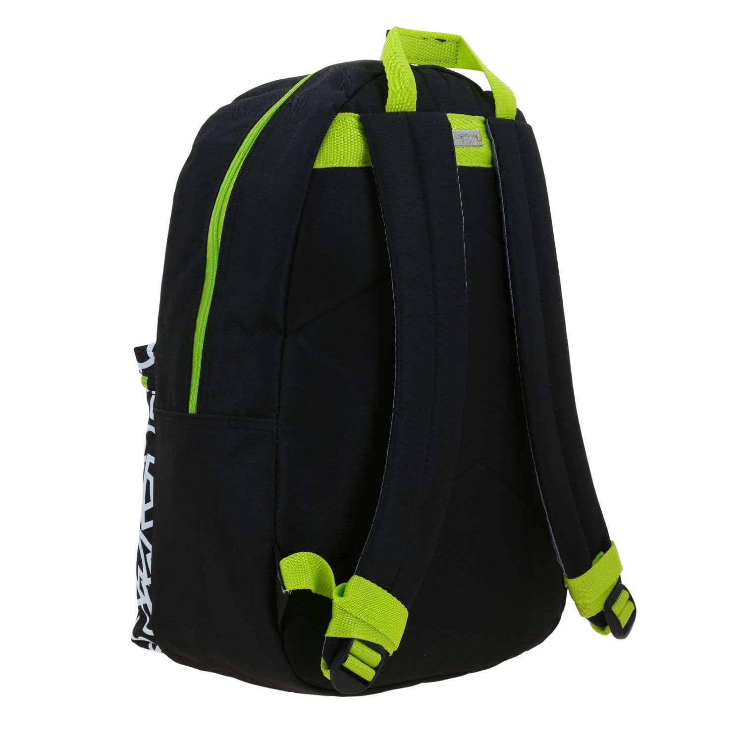Mochila juvenil 1818 by Chenson negra con amplio compartimento 3