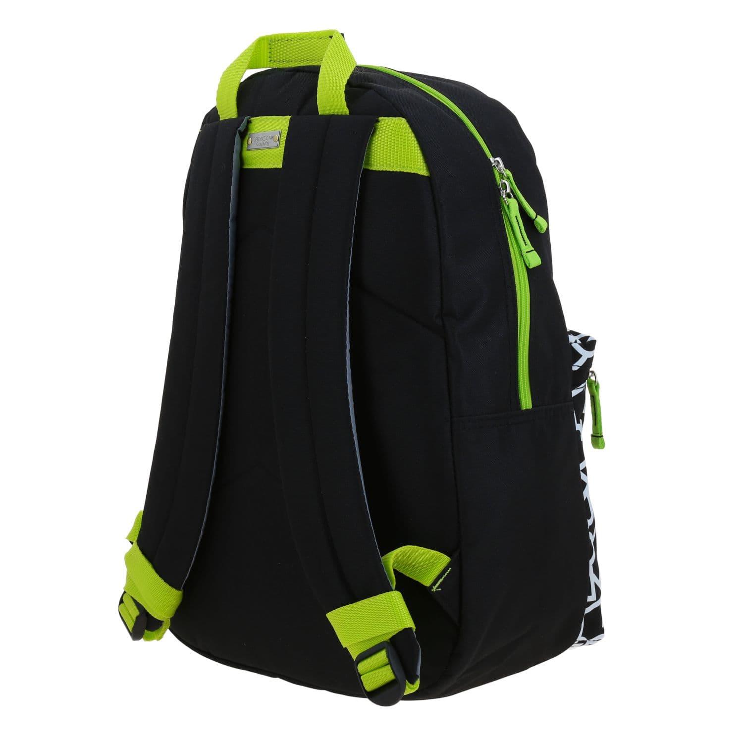 Mochila juvenil 1818 by Chenson negra con amplio compartimento 5
