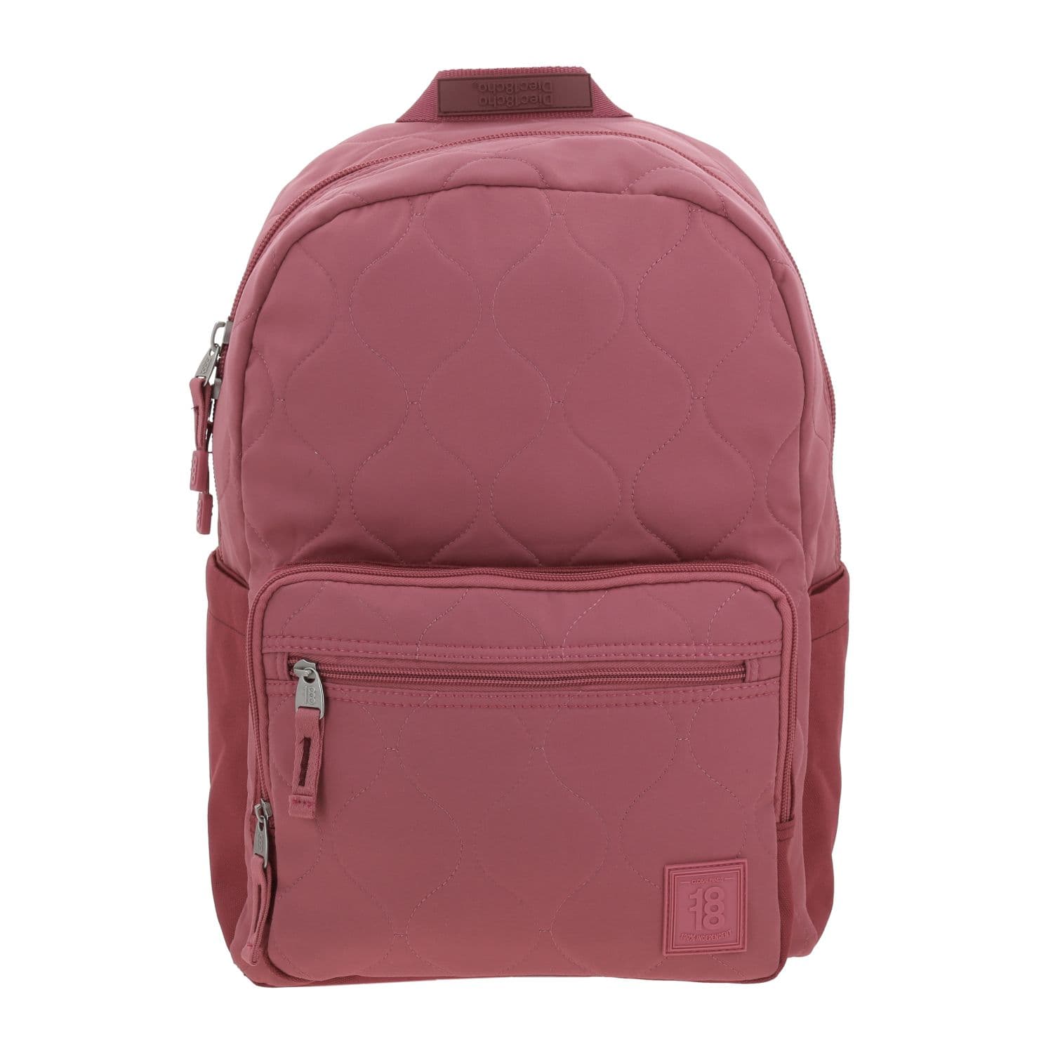 Mochila escolar juvenil 1818 by Chenson color magenta - Estilo y funcionalidad