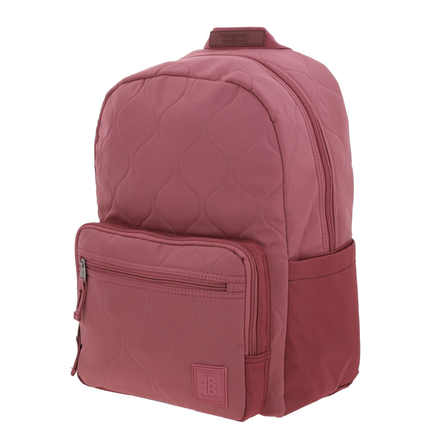 Mochila escolar juvenil 1818 by Chenson color magenta - Estilo y funcionalidad 2