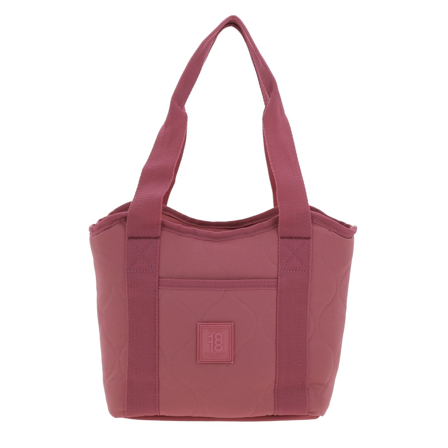 Lonchera escolar térmica 1818 by Chenson magenta con bolsillo frontal