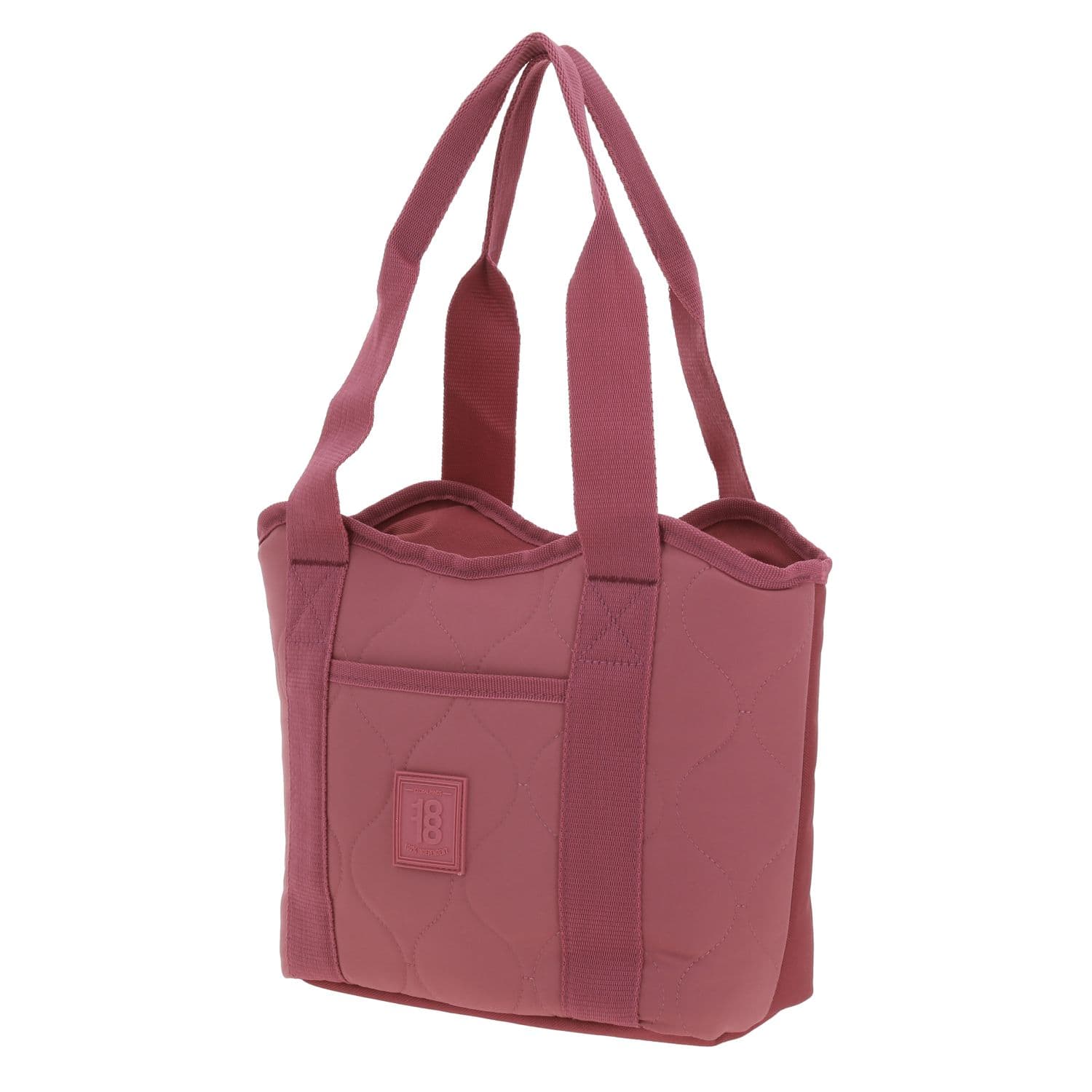 Lonchera escolar térmica 1818 by Chenson magenta con bolsillo frontal 2