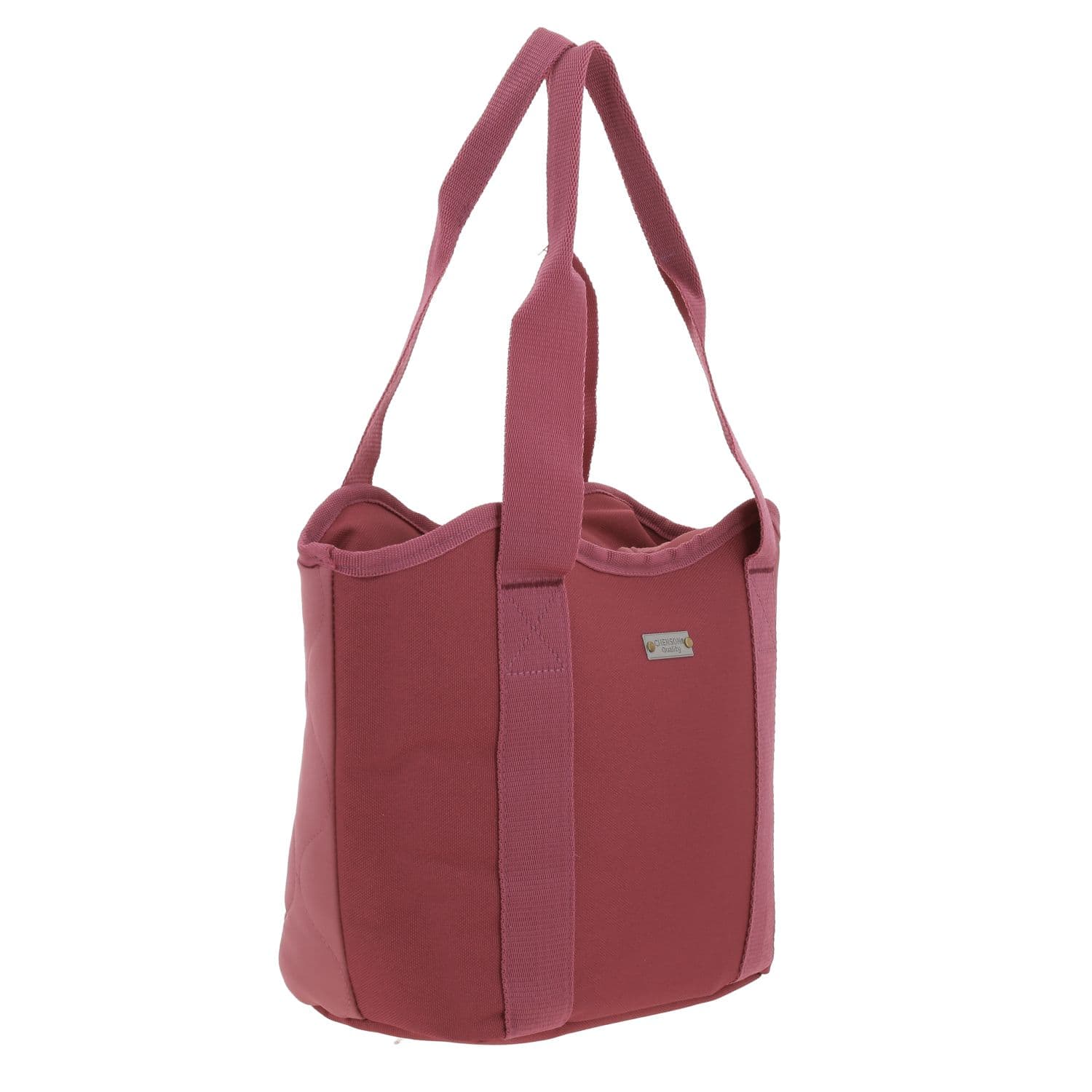 Lonchera escolar térmica 1818 by Chenson magenta con bolsillo frontal 3