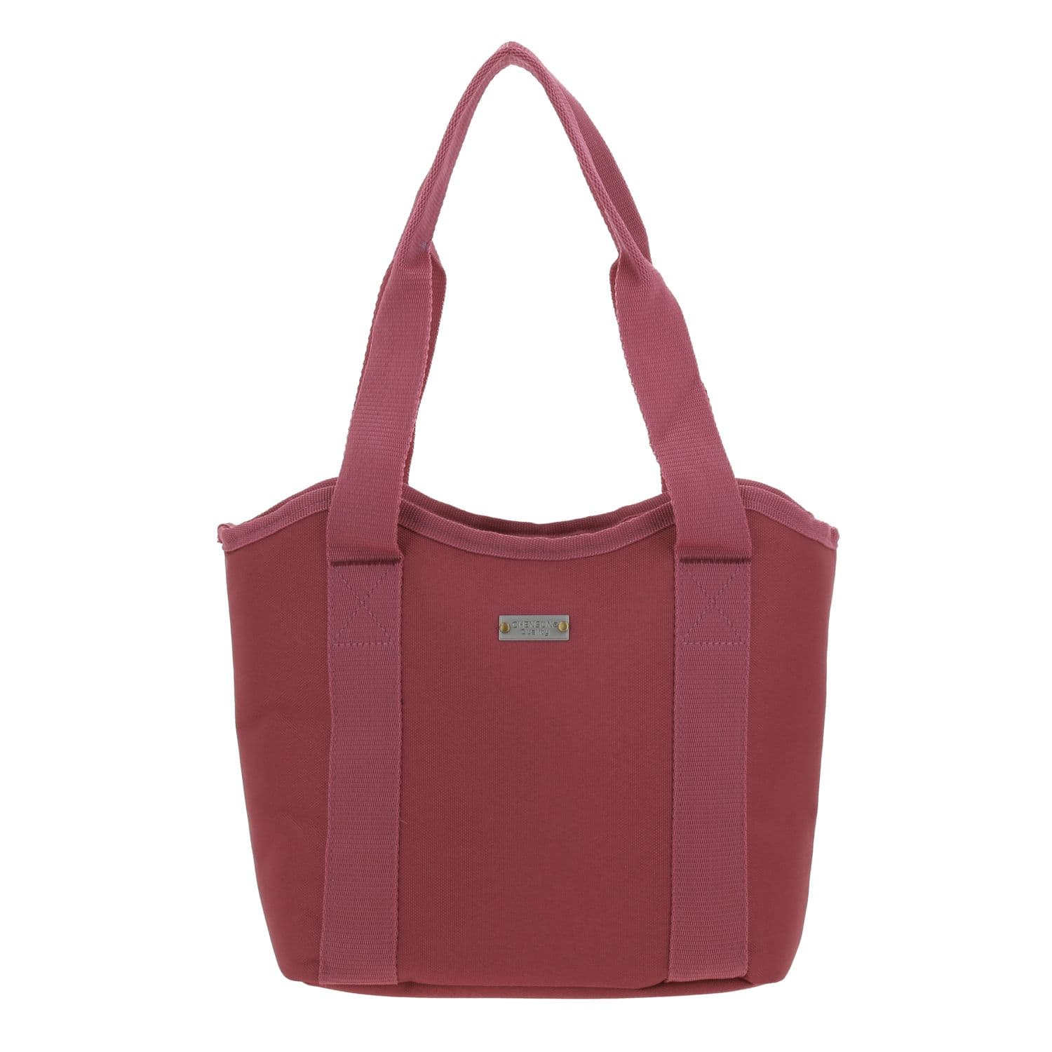 Lonchera escolar térmica 1818 by Chenson magenta con bolsillo frontal 4