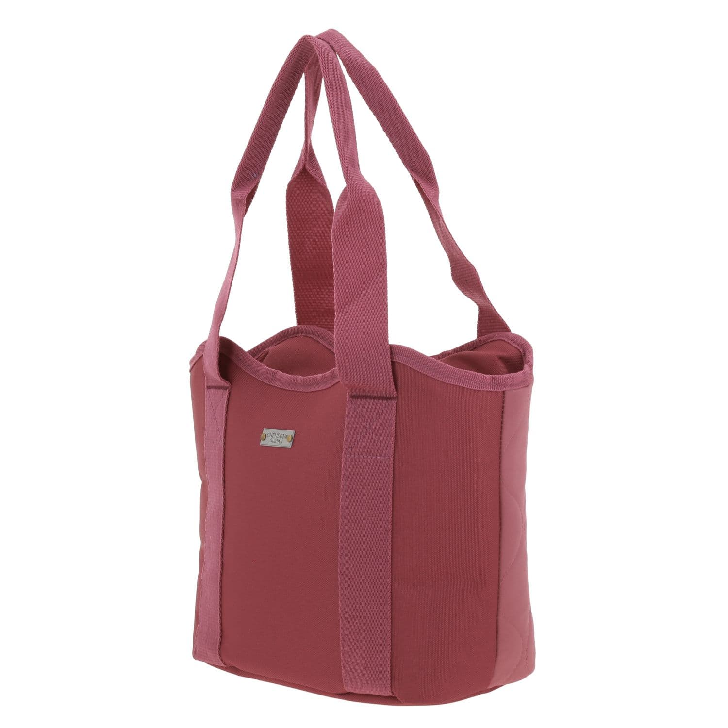 Lonchera escolar térmica 1818 by Chenson magenta con bolsillo frontal 5