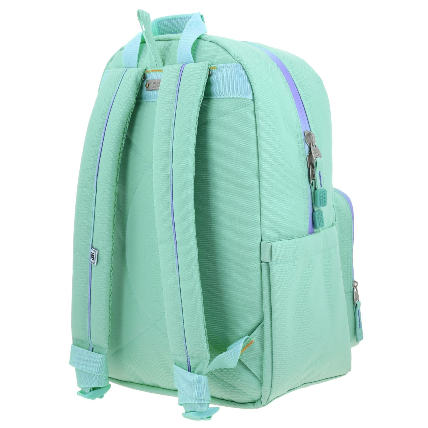 Mochila juvenil turquesa 1818 by Chenson con triple bolsillo frontal 5