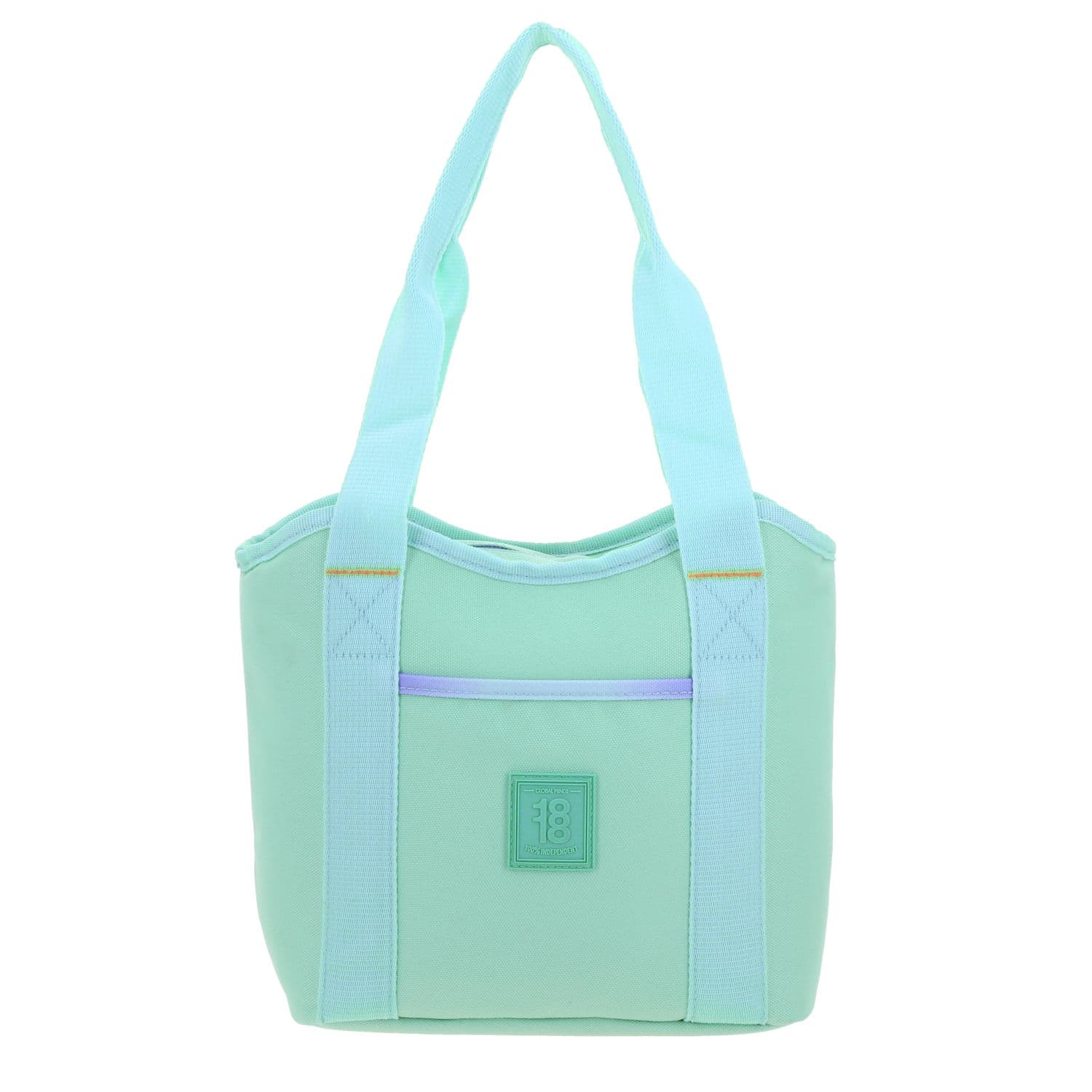 Lonchera escolar térmica 1818 by Chenson turquesa para jóvenes