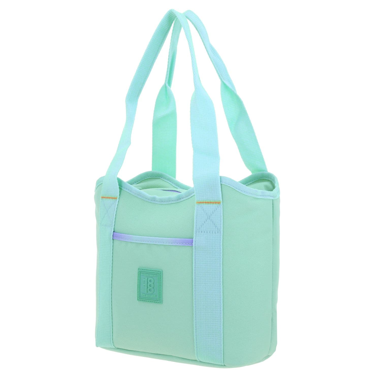 Lonchera escolar térmica 1818 by Chenson turquesa para jóvenes 2
