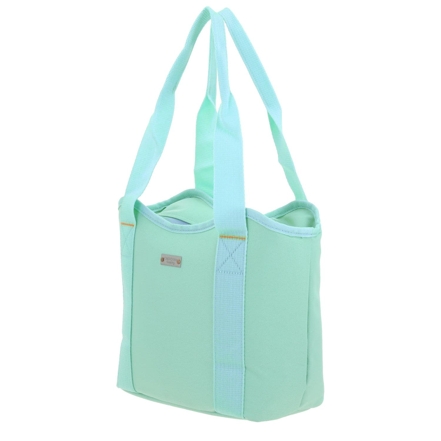 Lonchera escolar térmica 1818 by Chenson turquesa para jóvenes 5