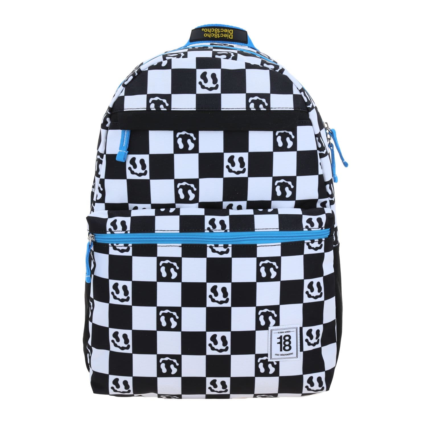 Mochila escolar juvenil 1818 by Chenson color negro - Estilo y funcionalidad