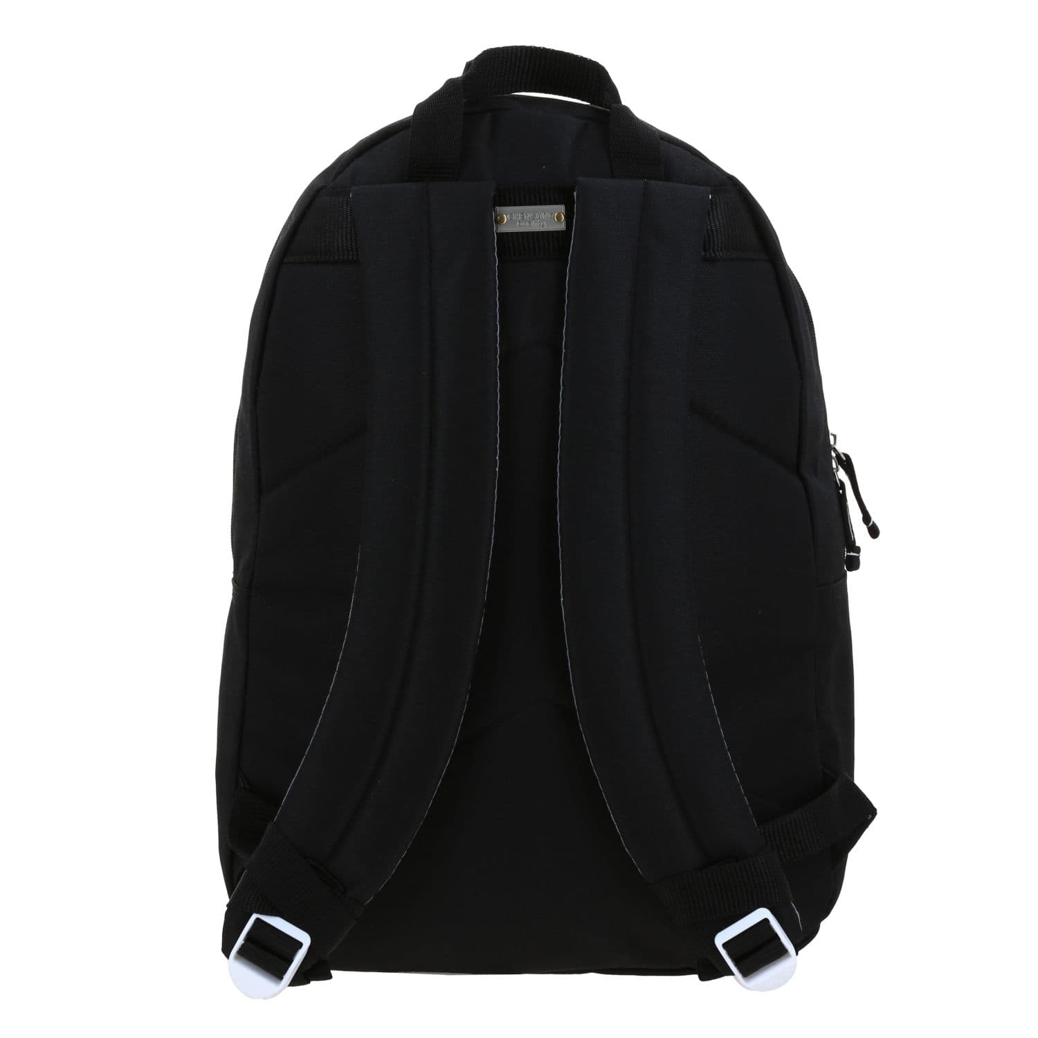 Mochila escolar juvenil 1818 by Chenson negra con amplio compartimento 4