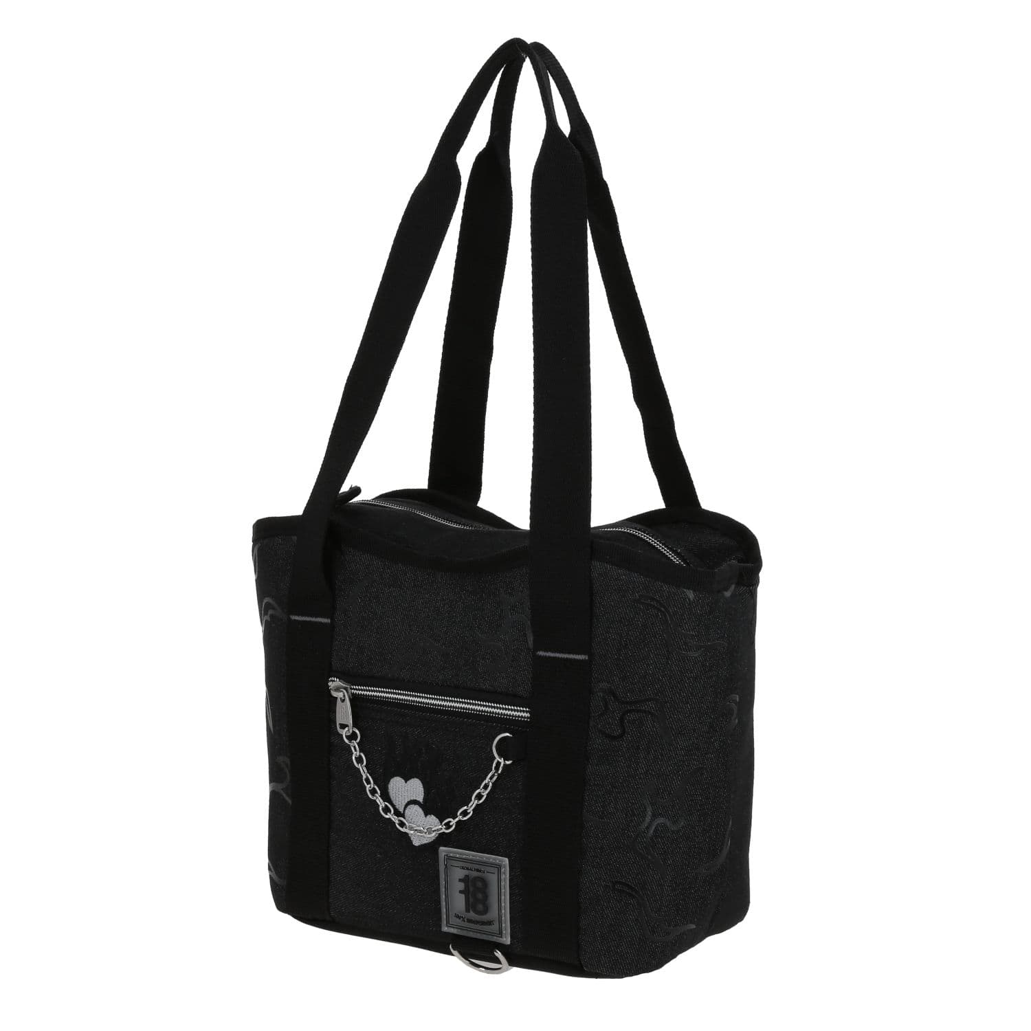 Lonchera escolar térmica 1818 by Chenson negra para jóvenes - Estilo y funcionalidad 2