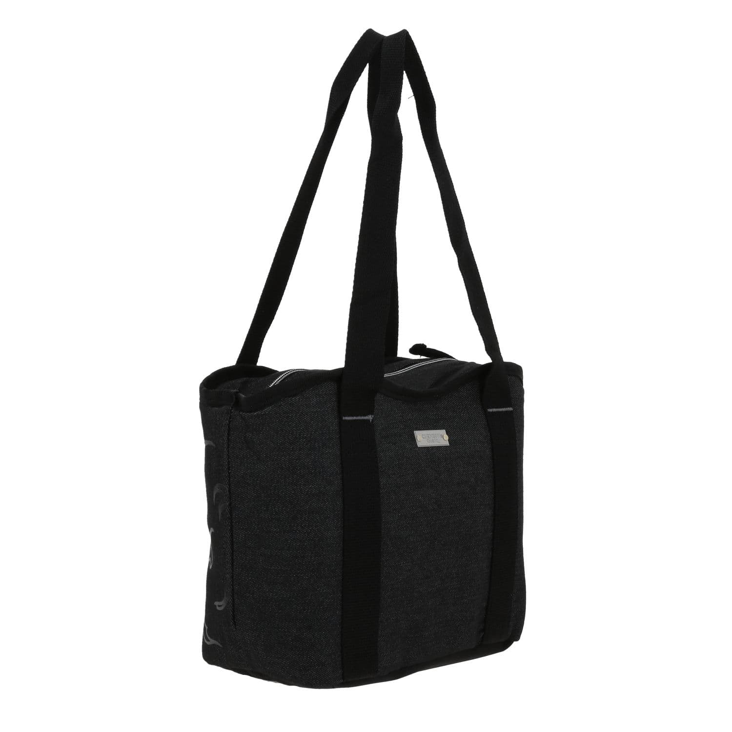 Lonchera escolar térmica 1818 by Chenson negra para jóvenes - Estilo y funcionalidad 3