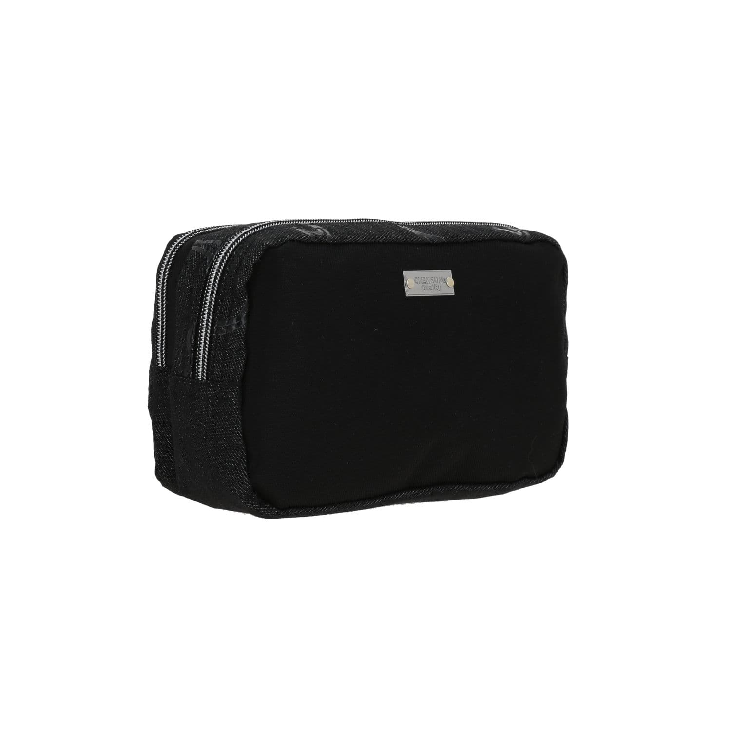 Lapicera escolar 1818 by Chenson color negro con doble compartimento 3