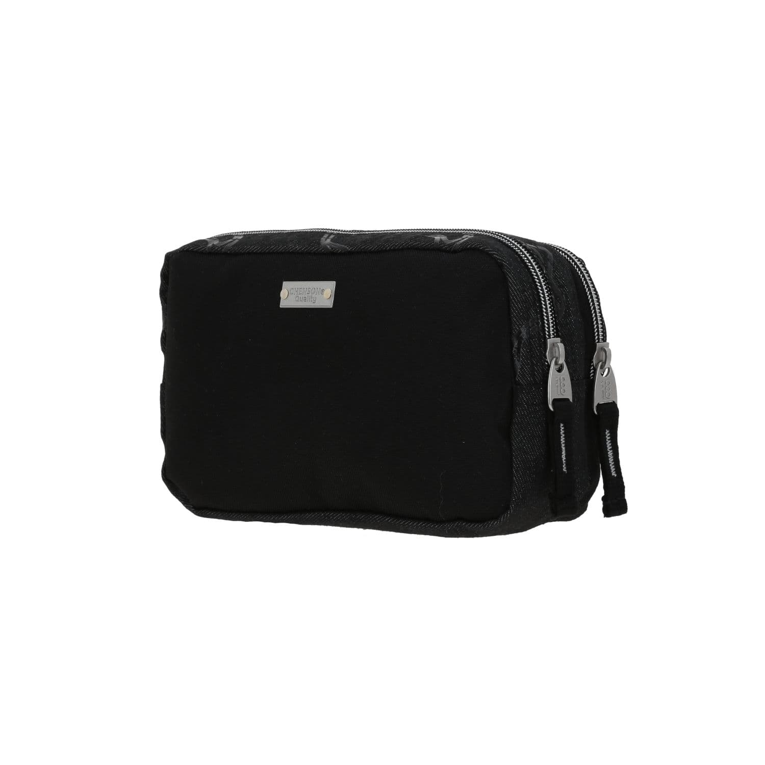 Lapicera escolar 1818 by Chenson color negro con doble compartimento 5