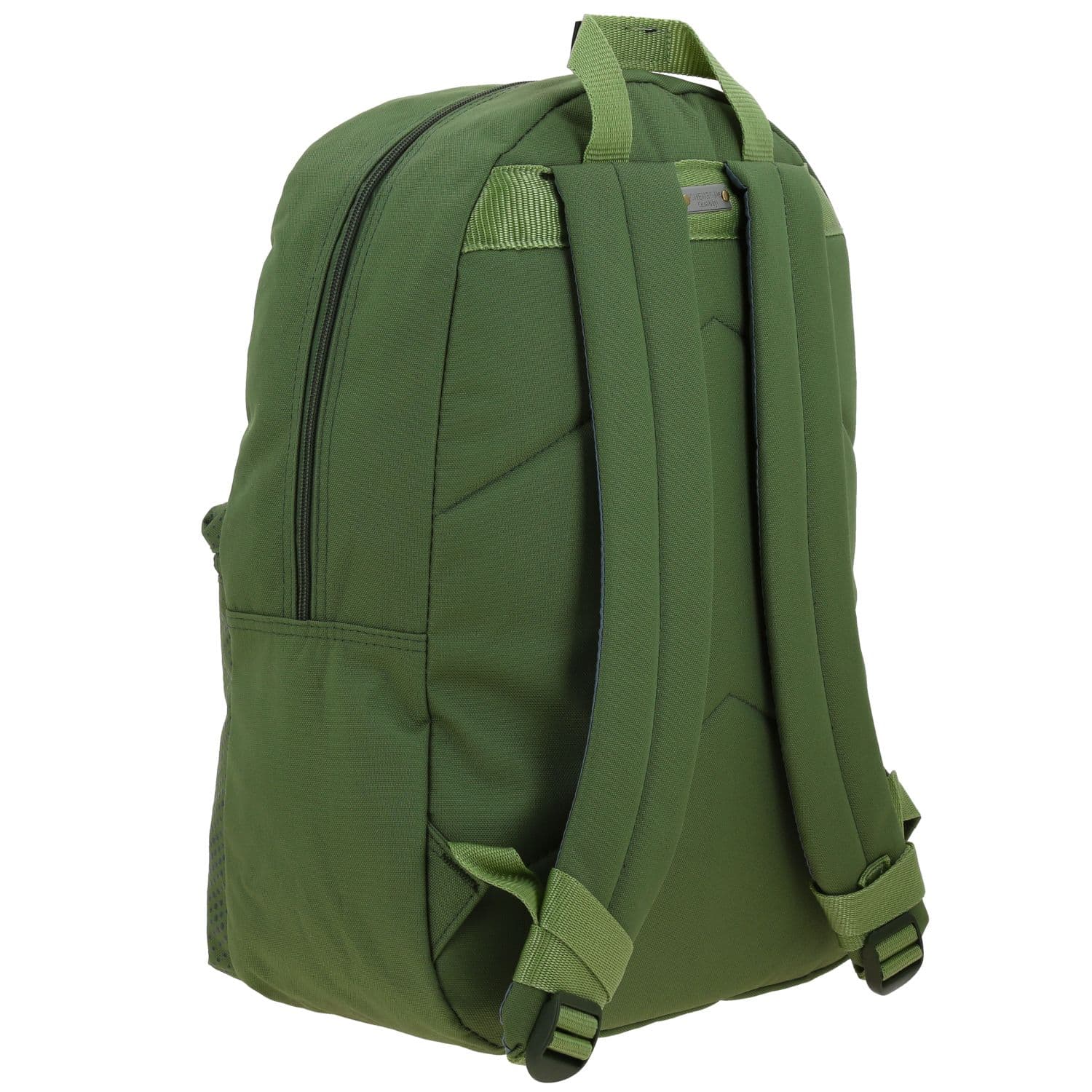 Mochila escolar juvenil 1818 by Chenson verde seco con amplio compartimento 3