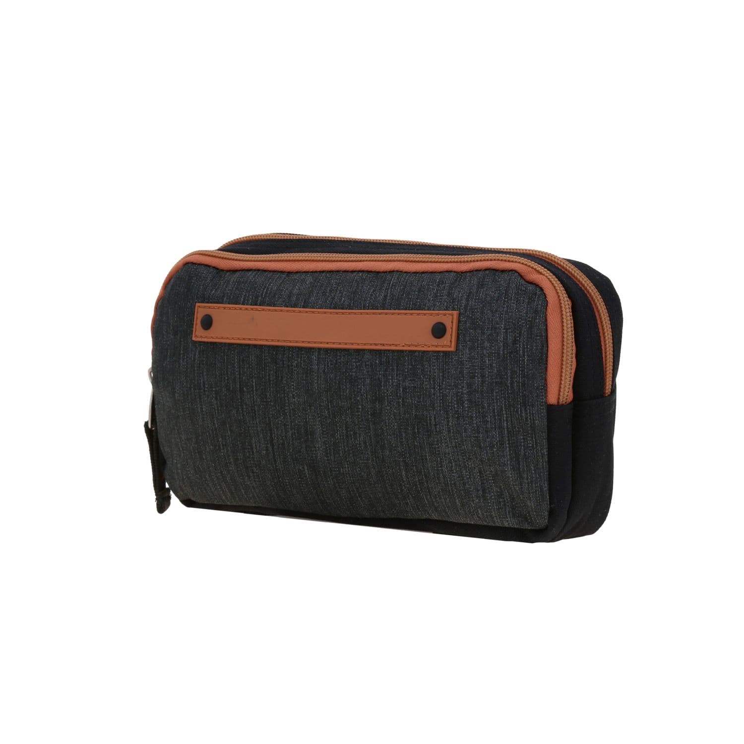 Lapicera escolar 1818 by Chenson color negro con doble compartimento 2