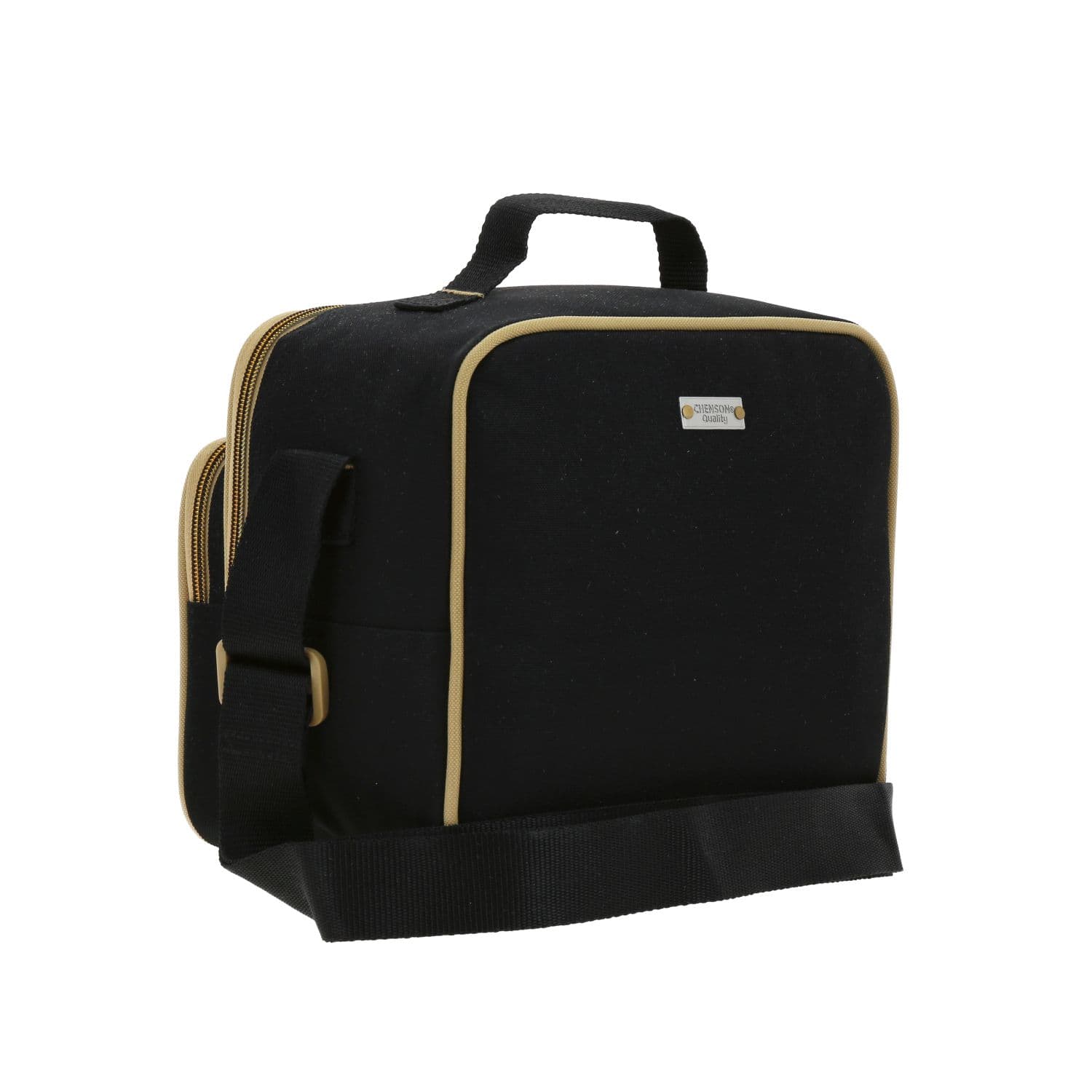 Lonchera escolar térmica 1818 by Chenson negra para jóvenes | Estilo y funcionalidad 3
