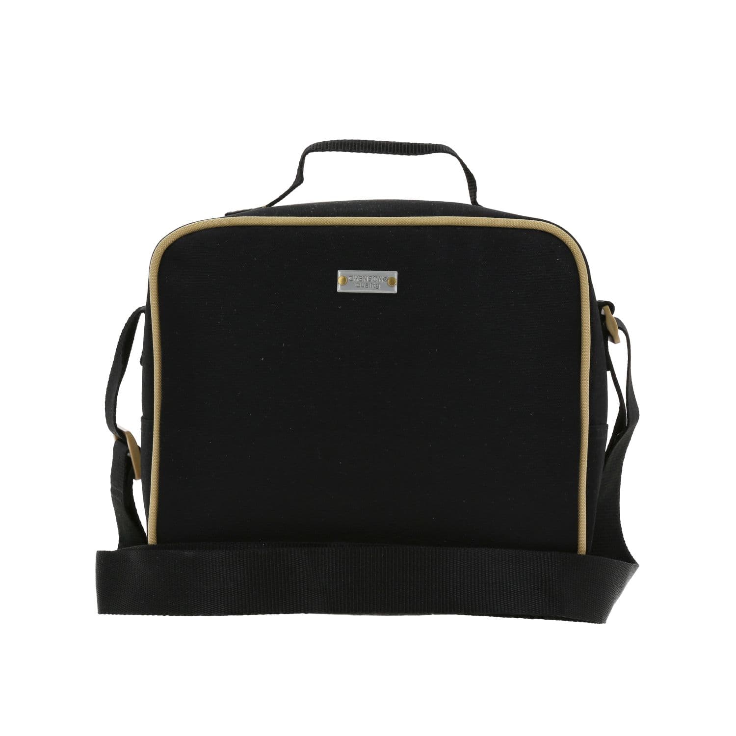 Lonchera escolar térmica 1818 by Chenson negra para jóvenes | Estilo y funcionalidad 4