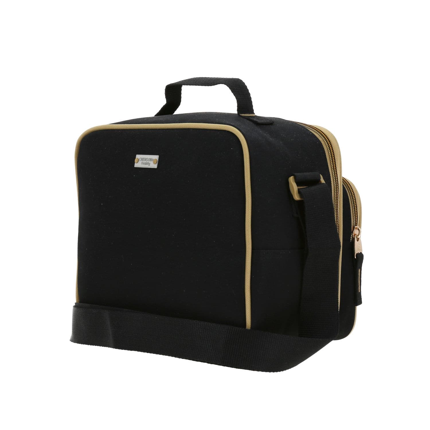 Lonchera escolar térmica 1818 by Chenson negra para jóvenes | Estilo y funcionalidad 5