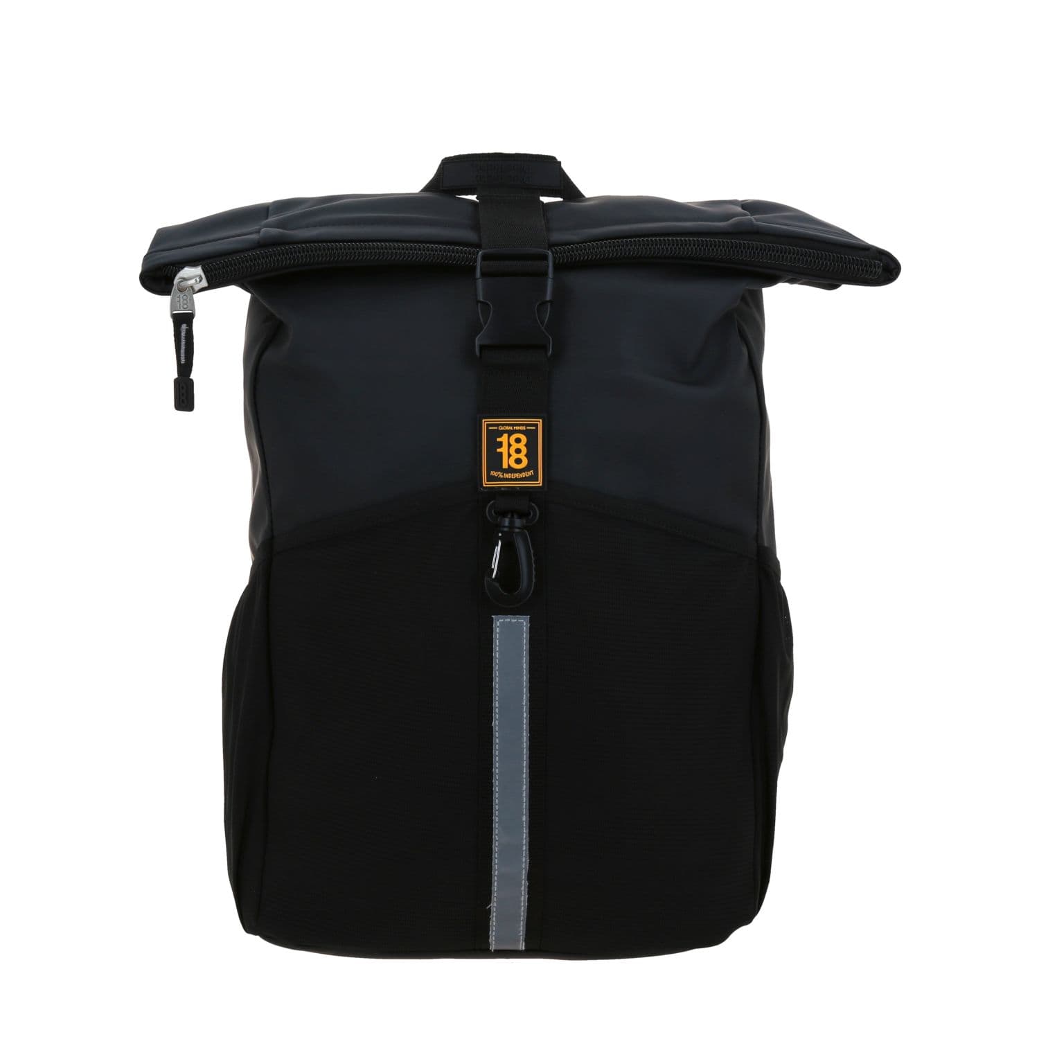 Mochila escolar juvenil 1818 by Chenson negra con amplio compartimento